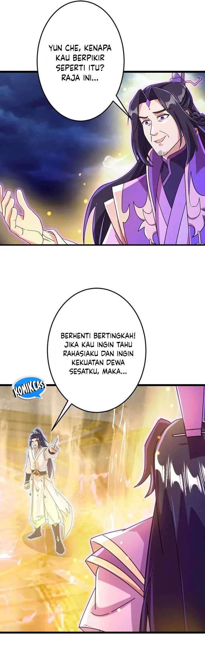 Against the Gods Chapter 699 Gambar 4