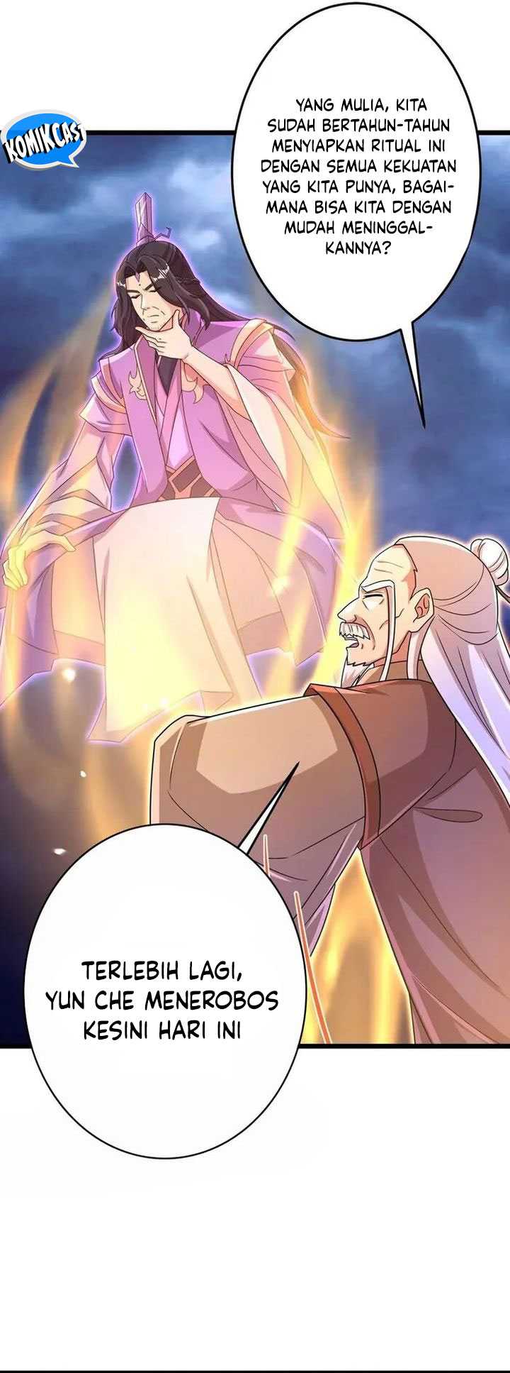 Against the Gods Chapter 699 Gambar 6