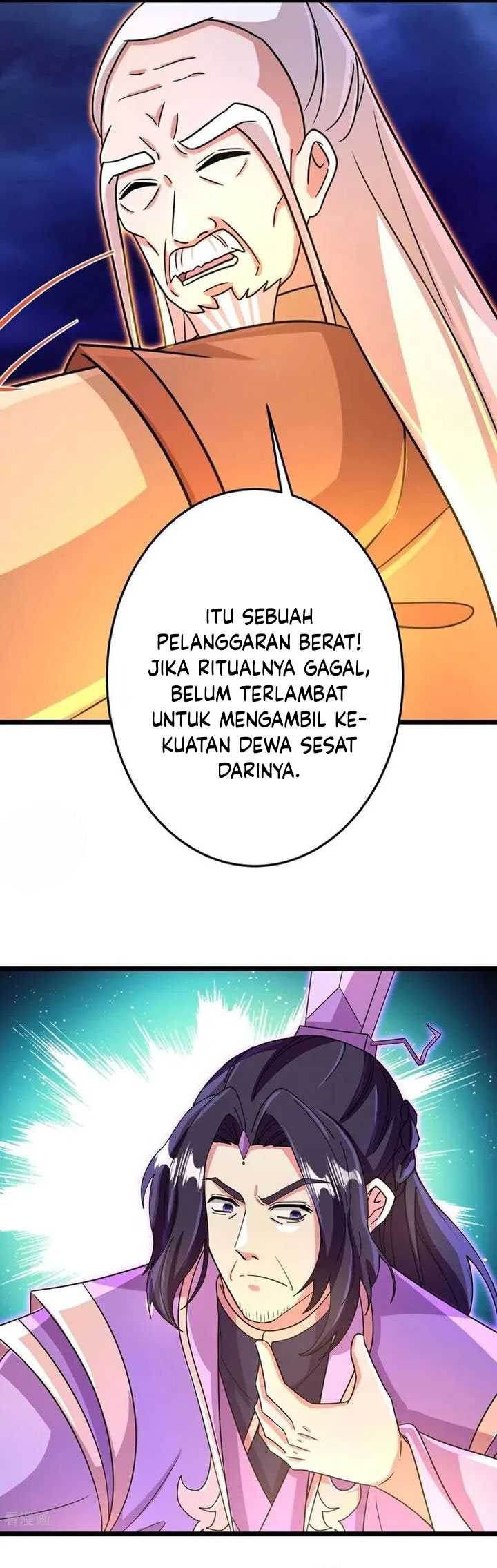 Against the Gods Chapter 699 Gambar 7