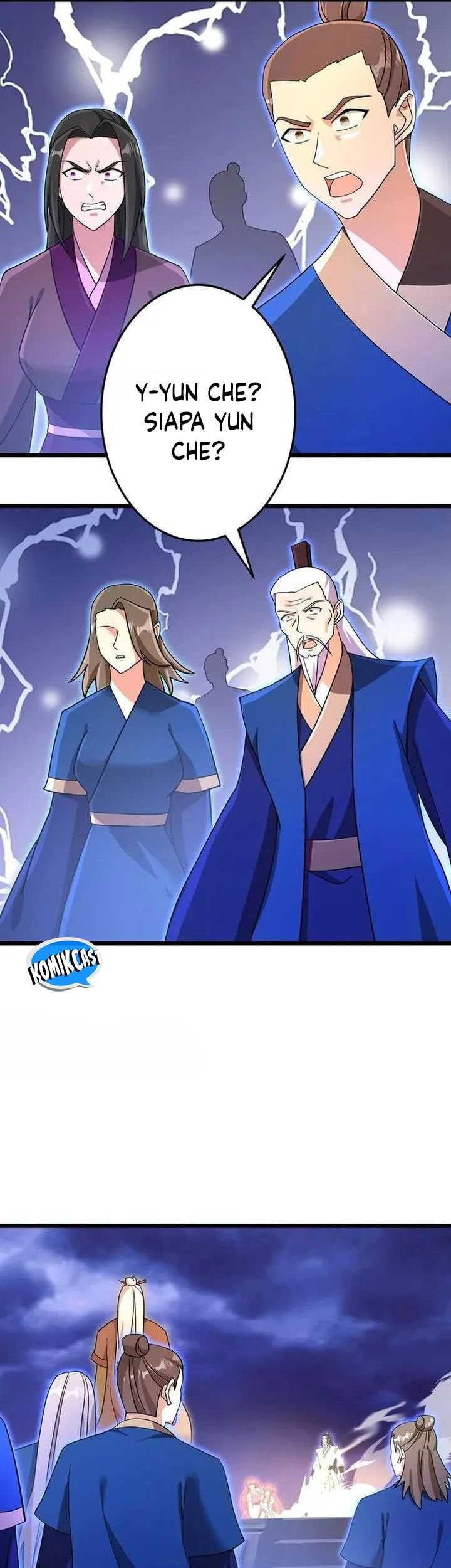 Against the Gods Chapter 698 Gambar 39