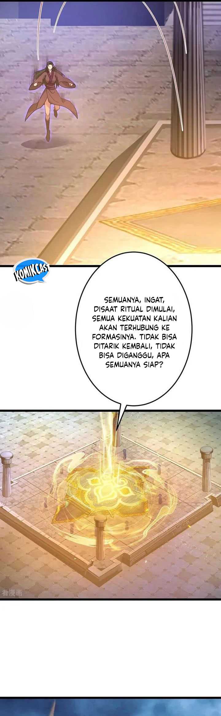 Against the Gods Chapter 698 Gambar 13
