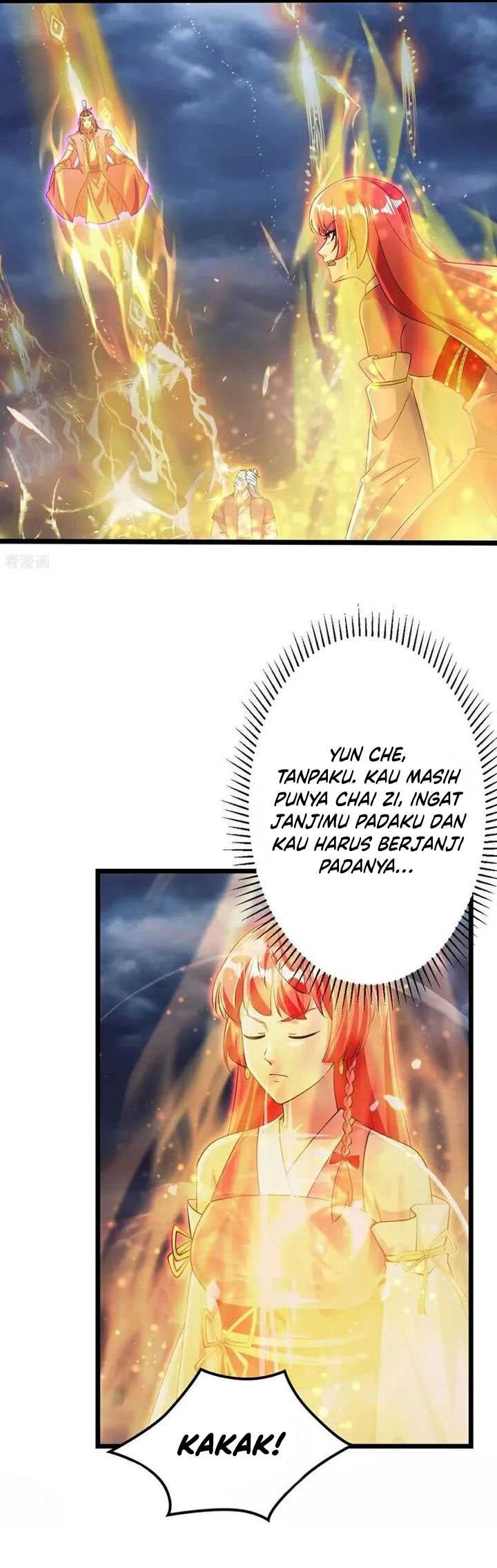 Against the Gods Chapter 697 Gambar 37