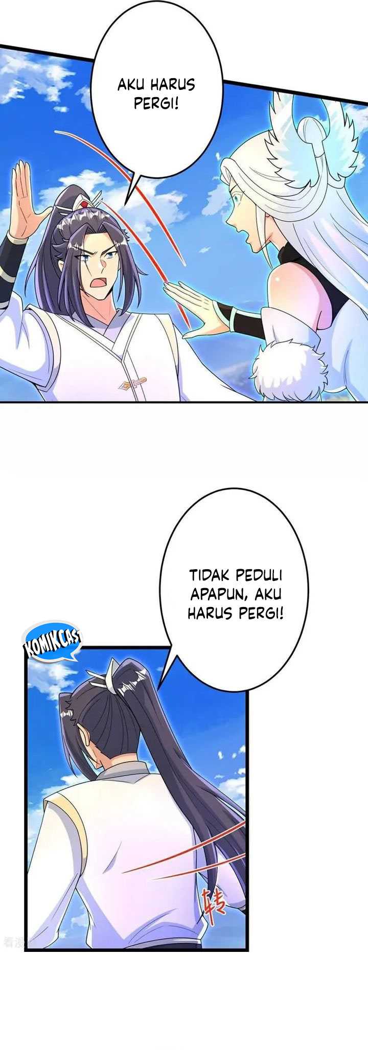 Against the Gods Chapter 697 Gambar 4