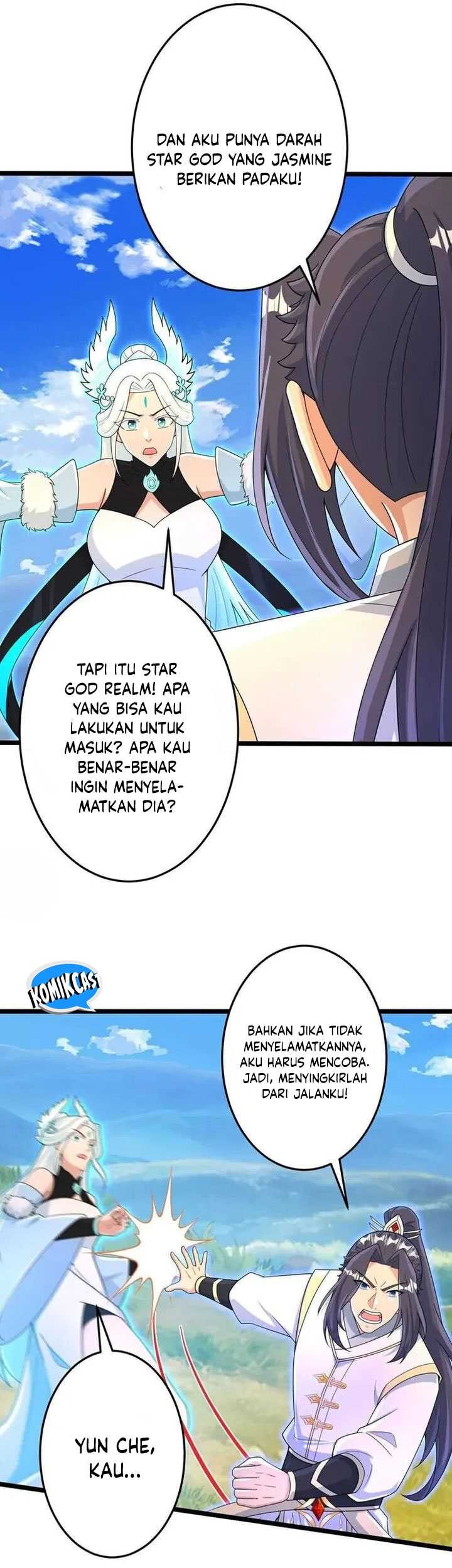 Against the Gods Chapter 697 Gambar 6