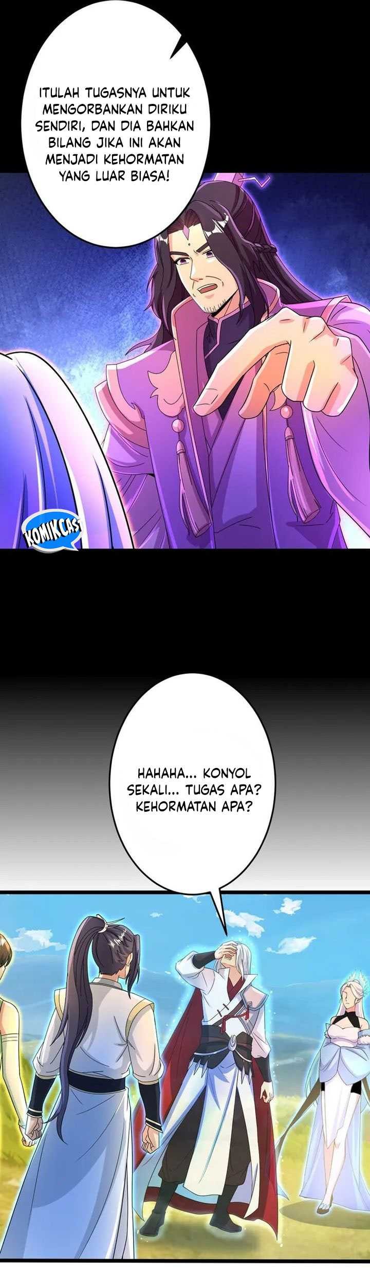 Against the Gods Chapter 696 Gambar 23