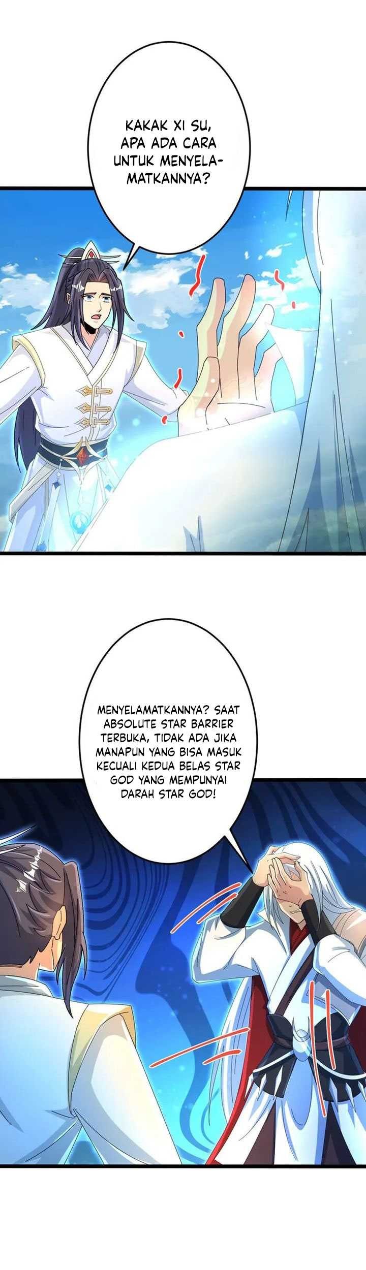 Against the Gods Chapter 696 Gambar 38