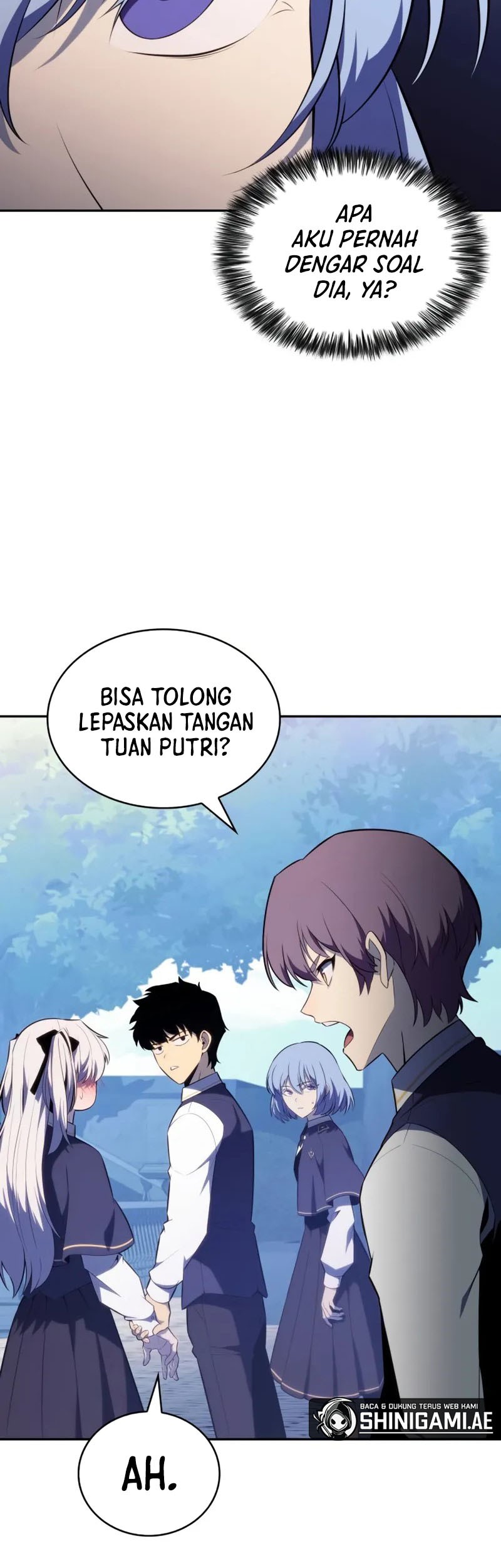 The Regressed Son Of A Duke Is An Assassin Chapter 53 Gambar 45