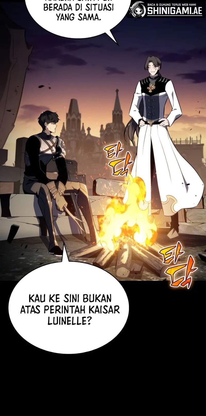The Regressed Son Of A Duke Is An Assassin Chapter 53 Gambar 26