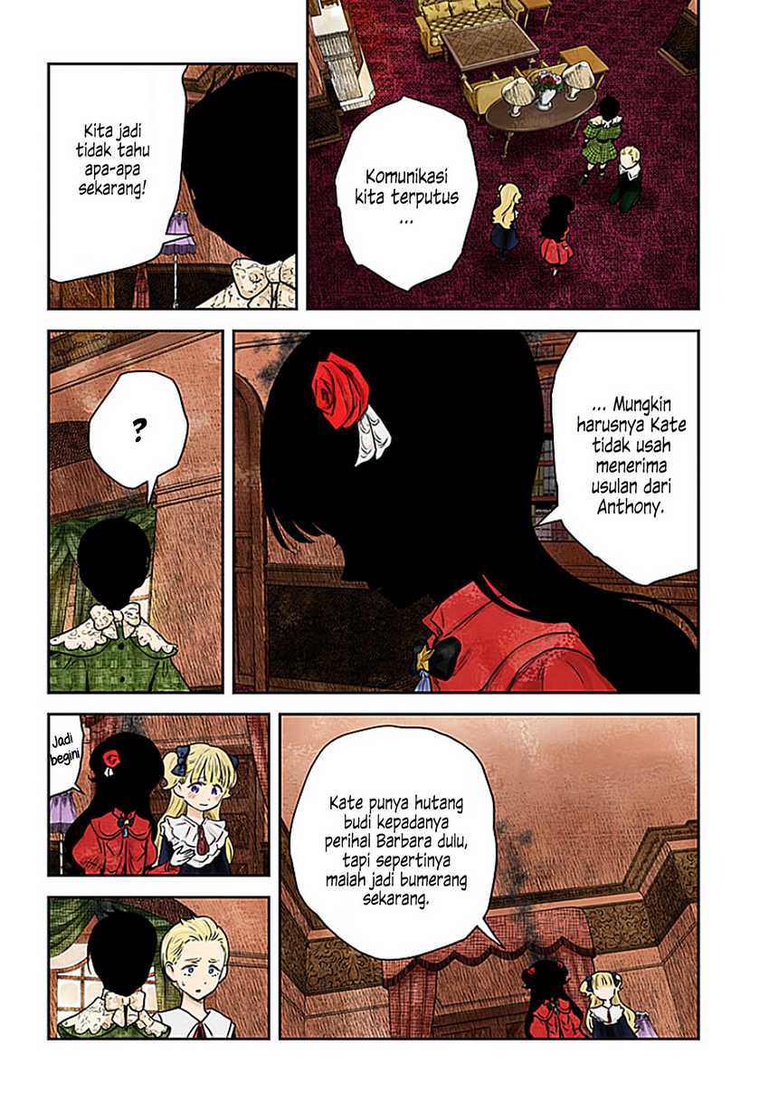 Baca Manga Shadows House Chapter 193 Gambar 2
