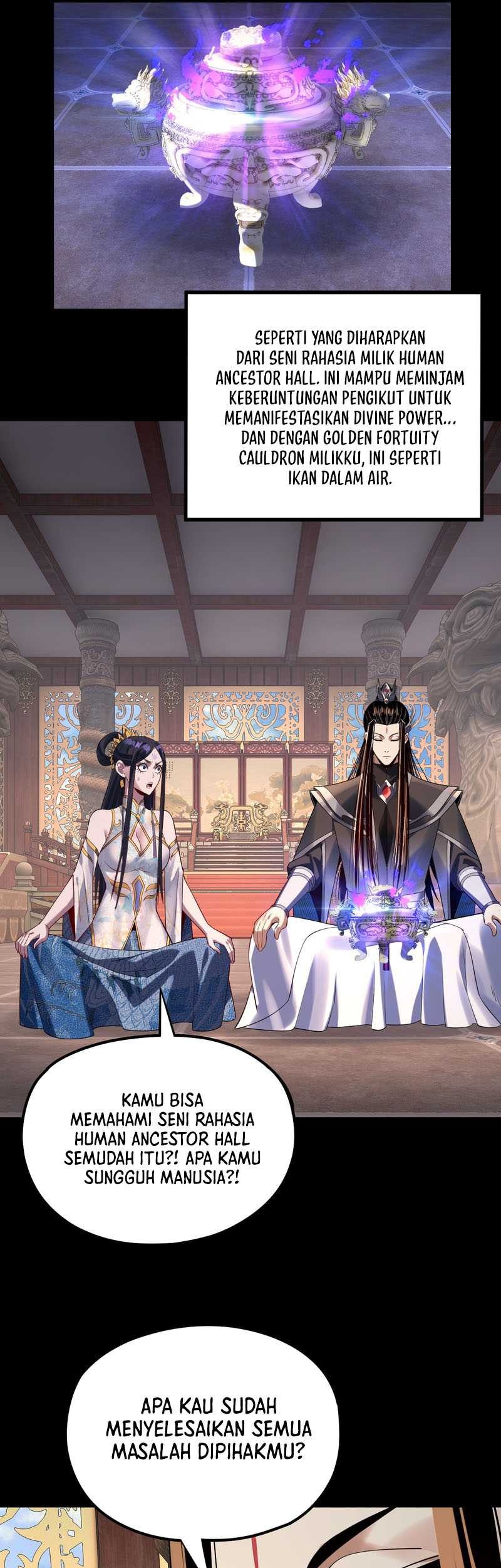 The Villain Of Destiny Chapter 210 Gambar 13