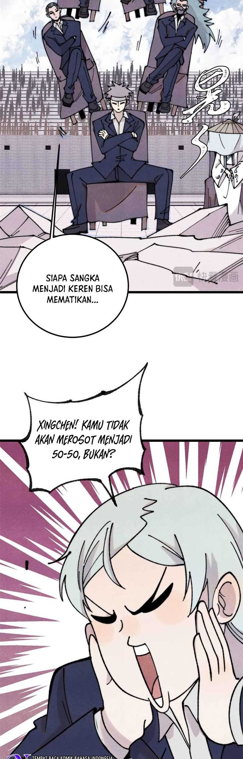 All Hail the Sect Leader Chapter 382 Gambar 14