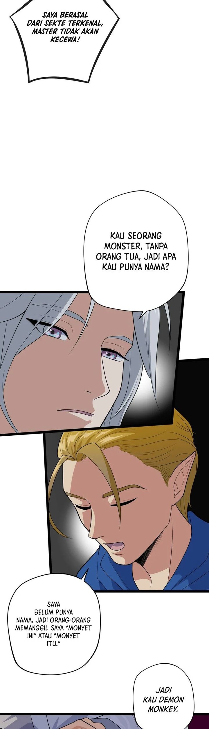 My Disciples are All Invincible Monsters Chapter 03 Gambar 29