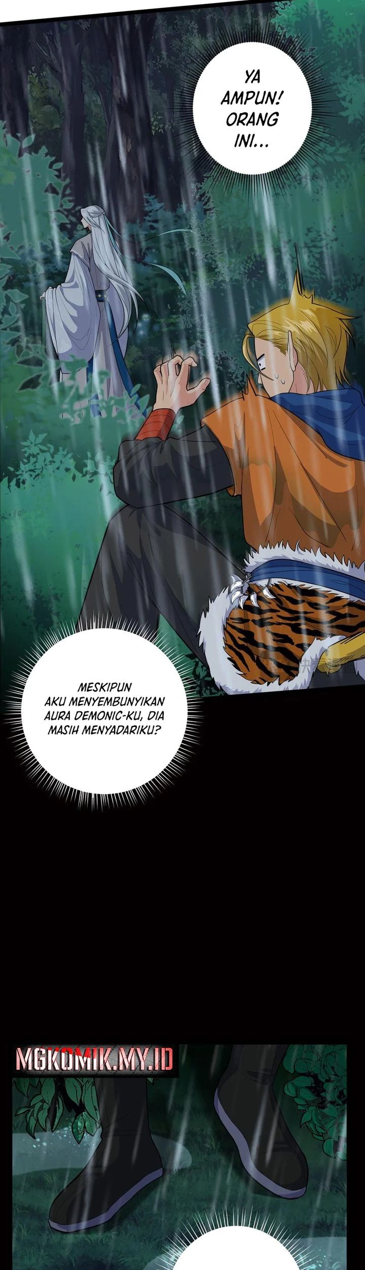 My Disciples are All Invincible Monsters Chapter 03 Gambar 4