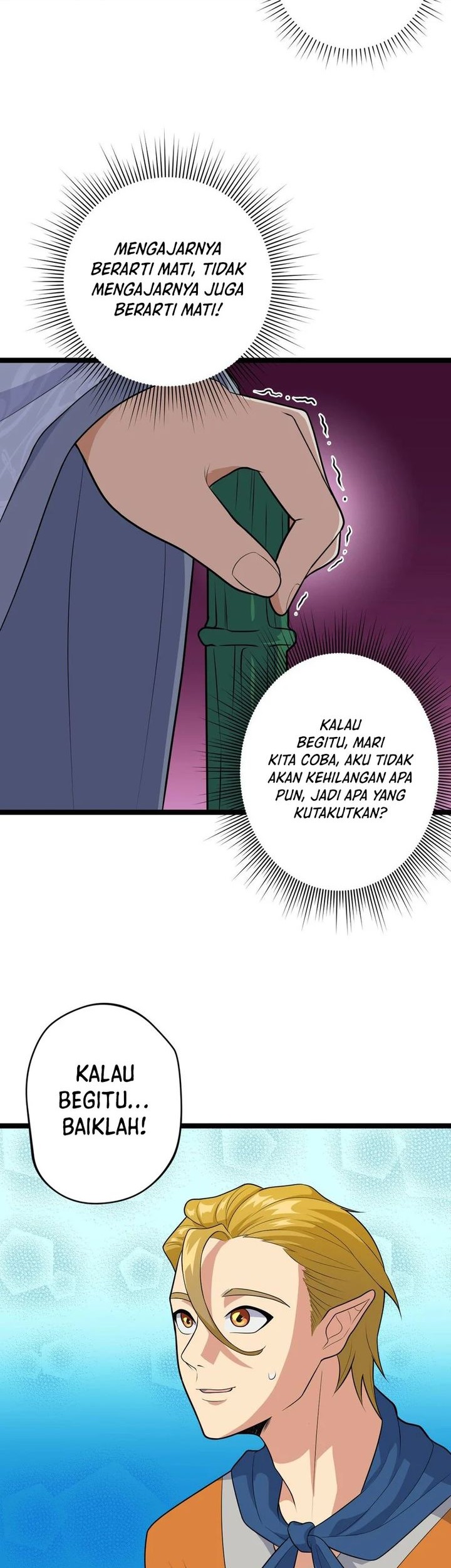 My Disciples are All Invincible Monsters Chapter 03 Gambar 23