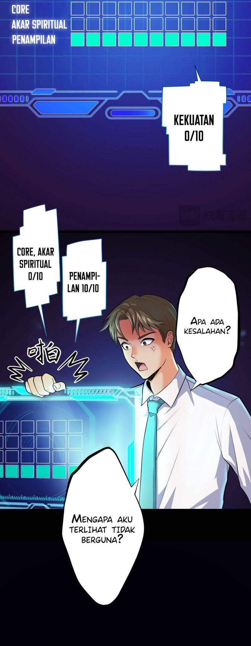 My Disciples are All Invincible Monsters Chapter 01 Gambar 38