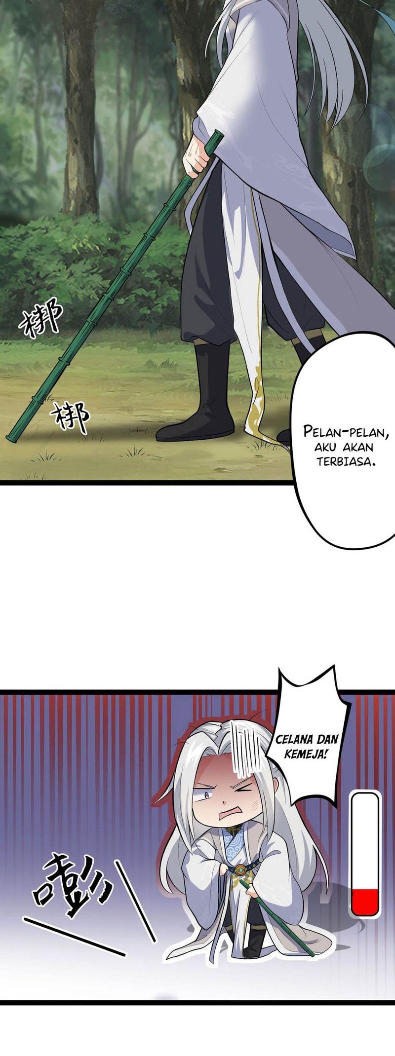 My Disciples are All Invincible Monsters Chapter 01 Gambar 57