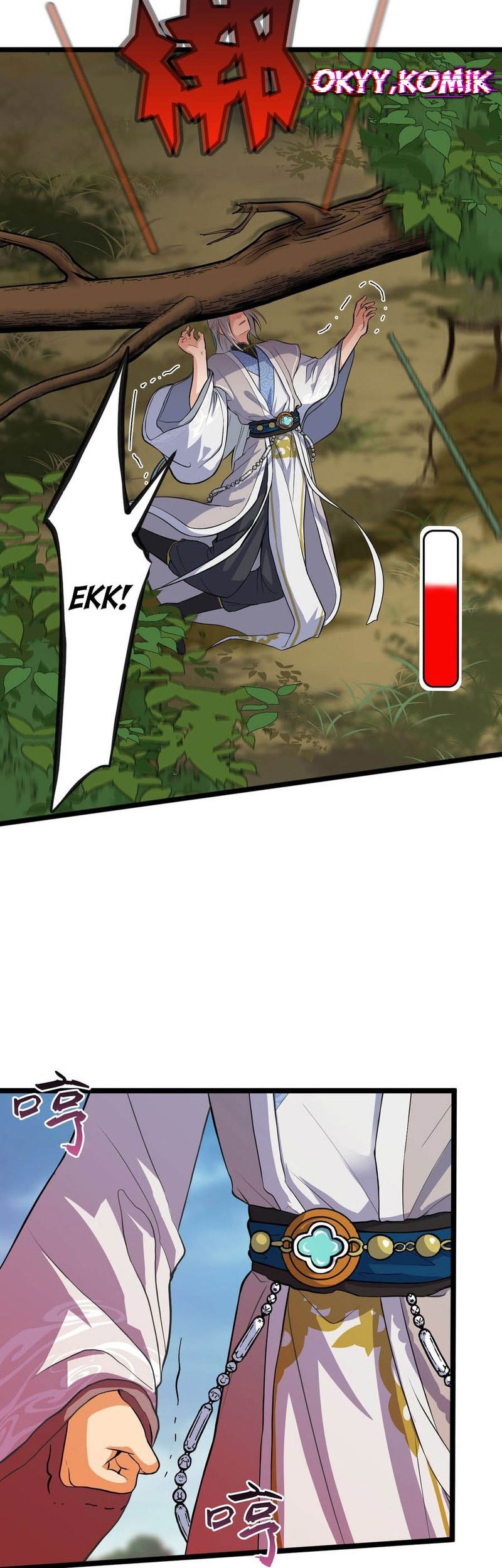 My Disciples are All Invincible Monsters Chapter 01 Gambar 59
