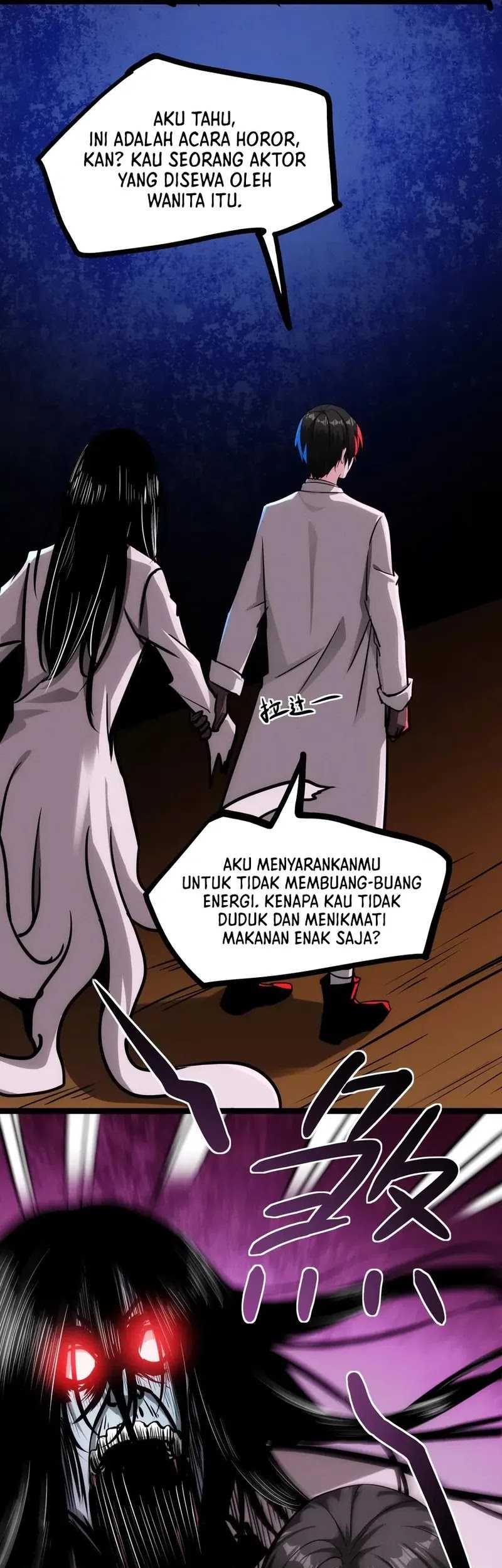Creepy Pharmacist: All My Patients Are Horrific Chapter 64 Gambar 7