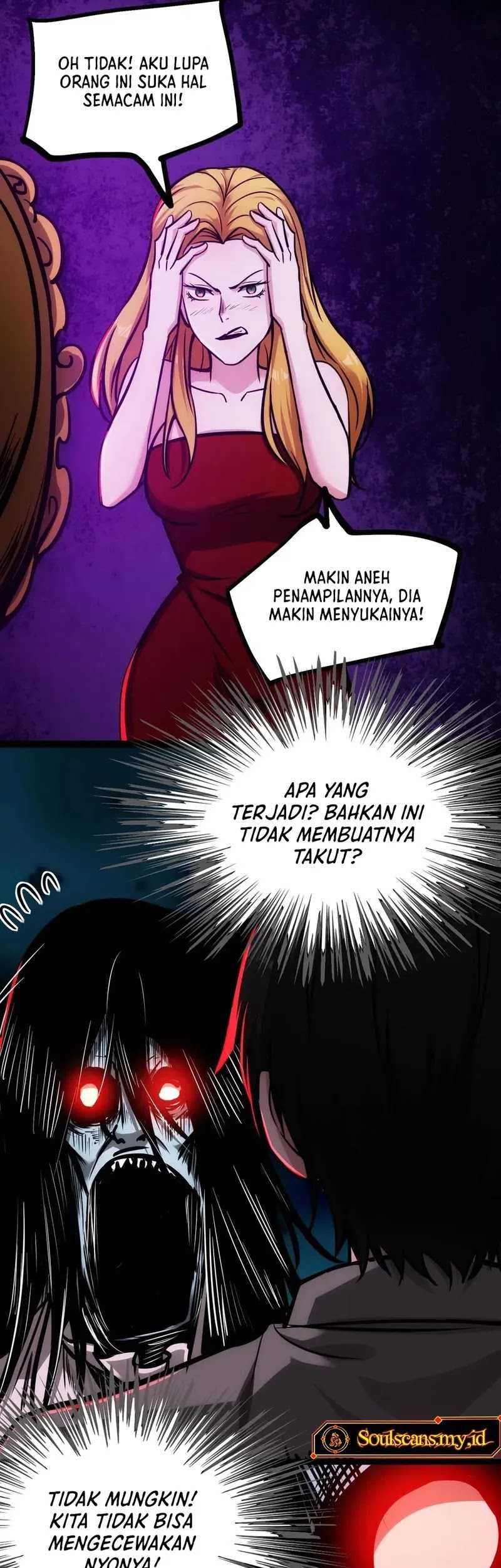 Creepy Pharmacist: All My Patients Are Horrific Chapter 64 Gambar 17