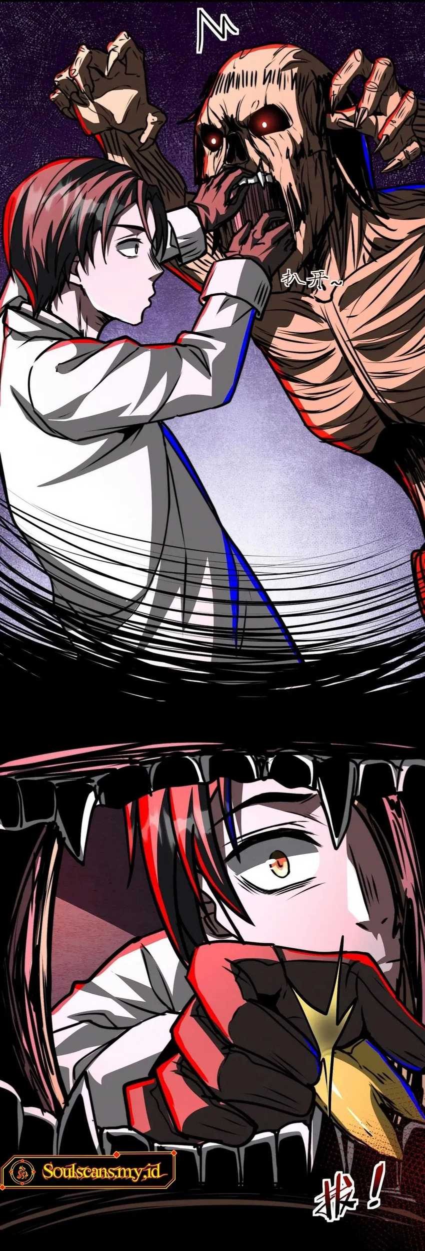 Creepy Pharmacist: All My Patients Are Horrific Chapter 61 Gambar 24
