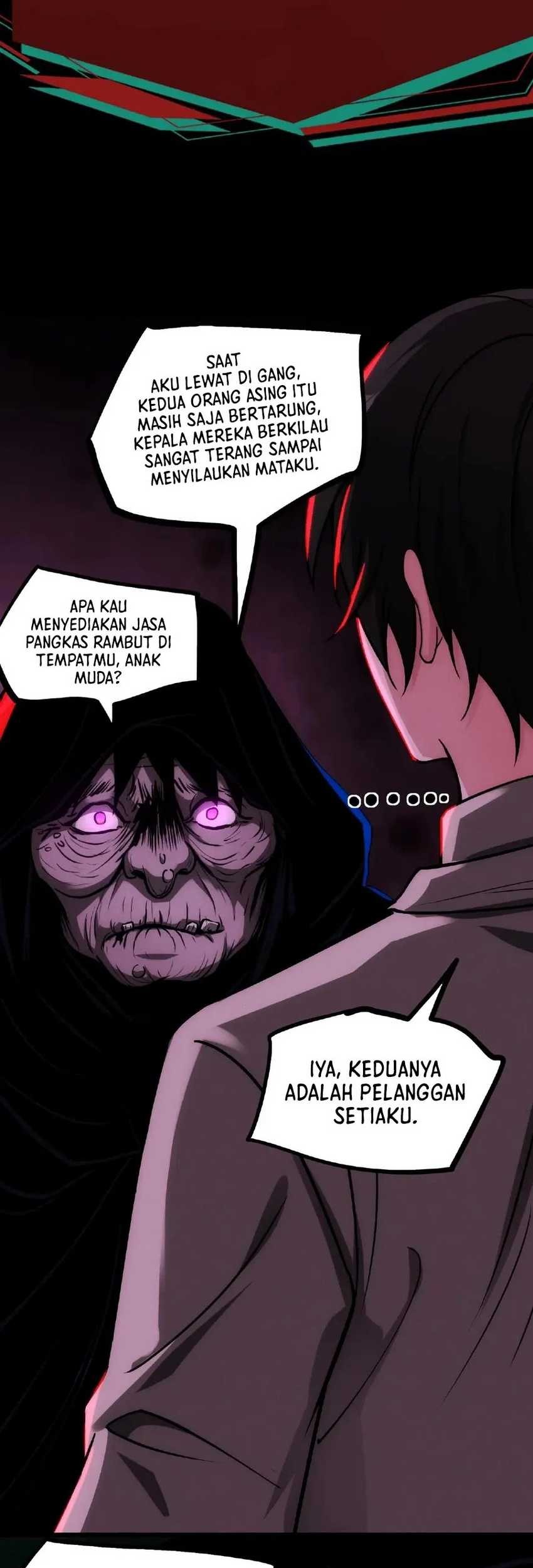 Creepy Pharmacist: All My Patients Are Horrific Chapter 58 Gambar 21