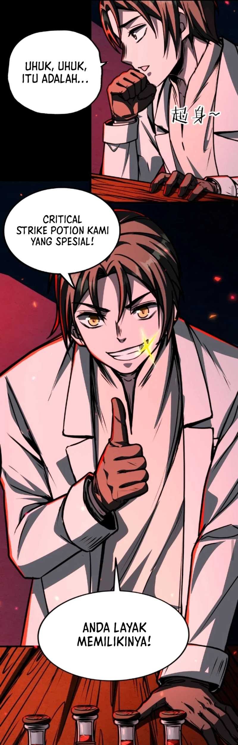 Creepy Pharmacist: All My Patients Are Horrific Chapter 50 Gambar 13