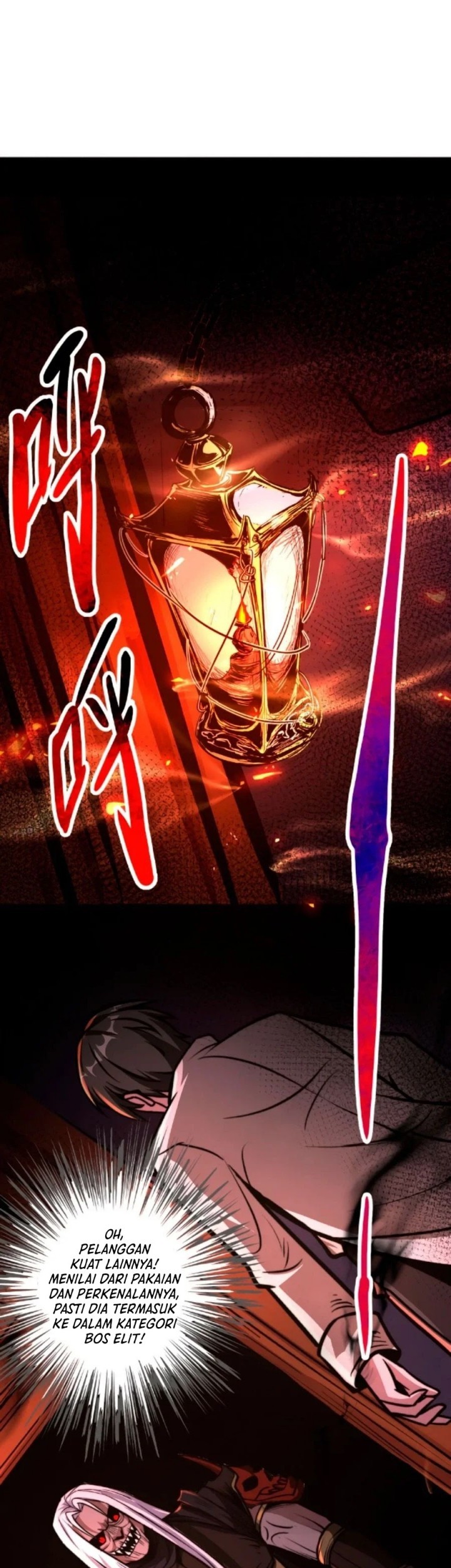 Baca Manhua Creepy Pharmacist: All My Patients Are Horrific Chapter 48 Gambar 2