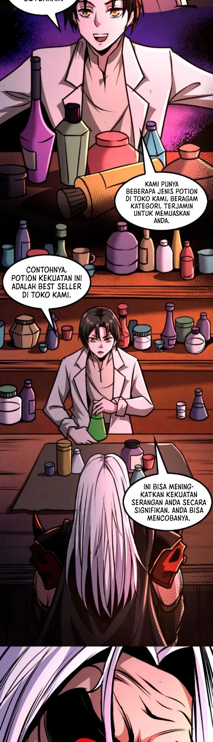 Creepy Pharmacist: All My Patients Are Horrific Chapter 48 Gambar 6