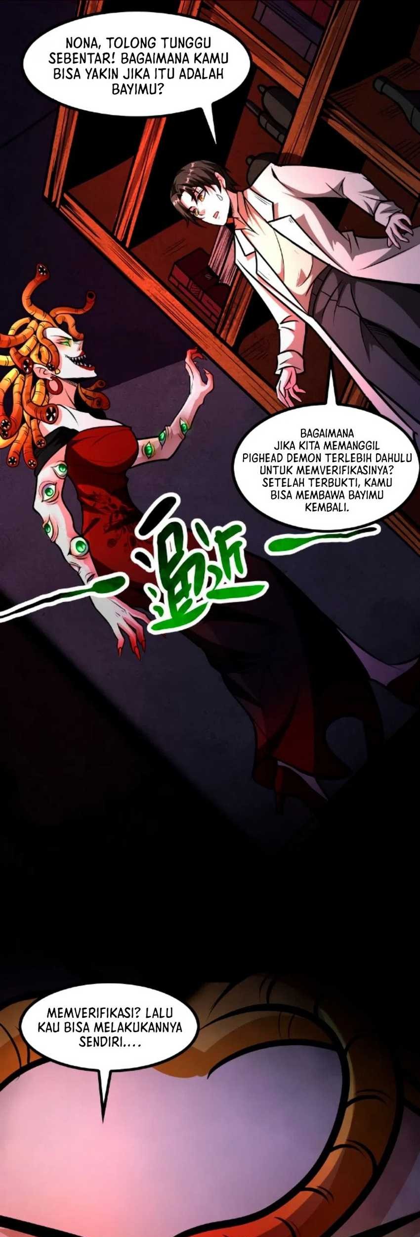 Baca Manhua Creepy Pharmacist: All My Patients Are Horrific Chapter 43 Gambar 2