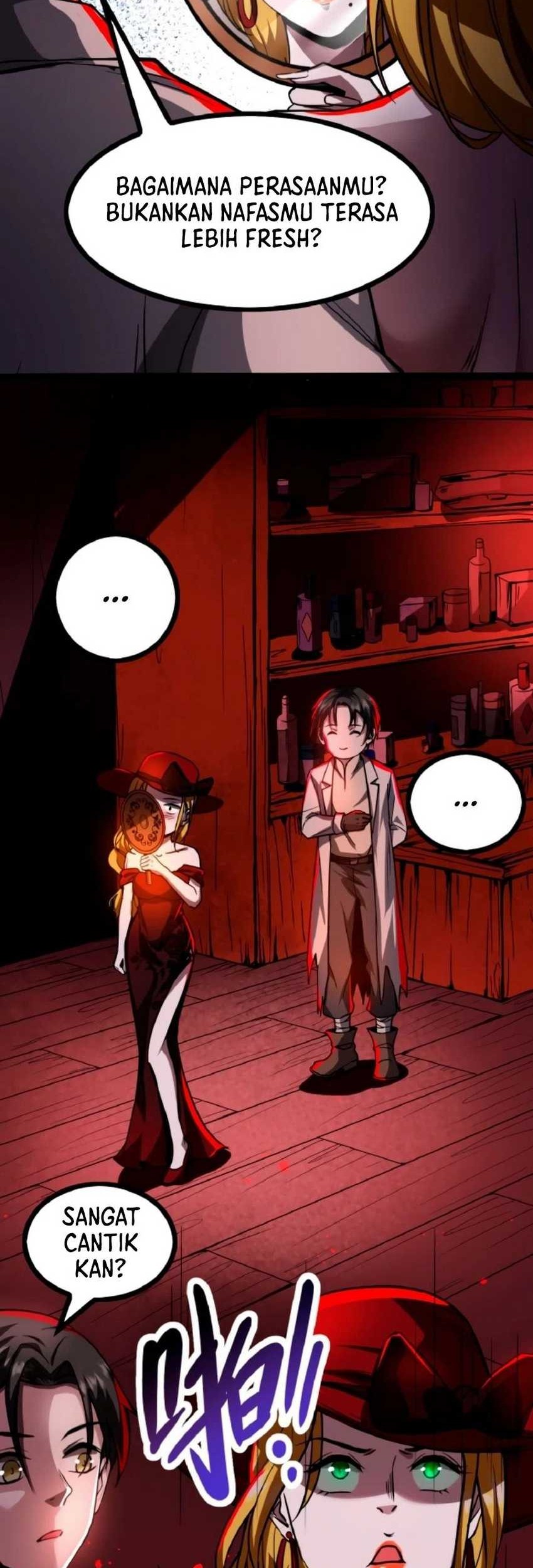 Baca Manhua Creepy Pharmacist: All My Patients Are Horrific Chapter 42 Gambar 2