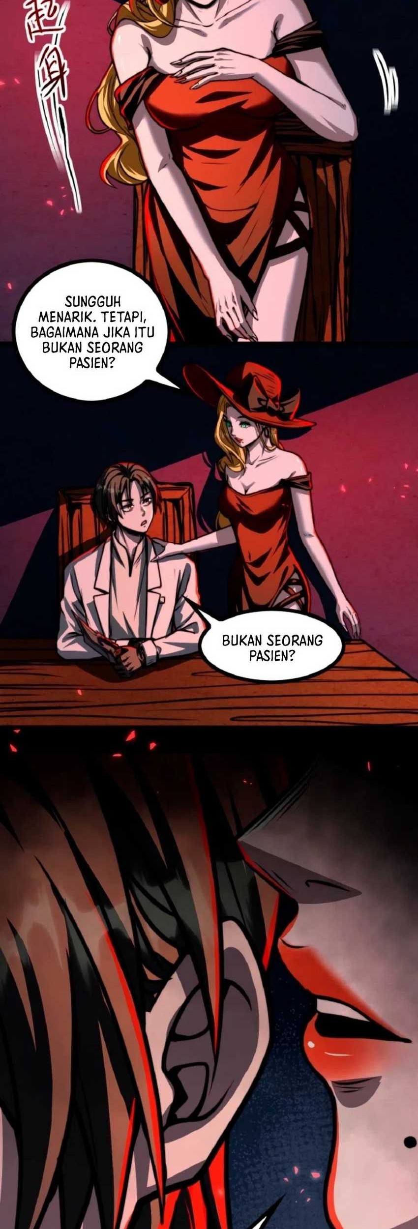 Baca Manhua Creepy Pharmacist: All My Patients Are Horrific Chapter 41 Gambar 2