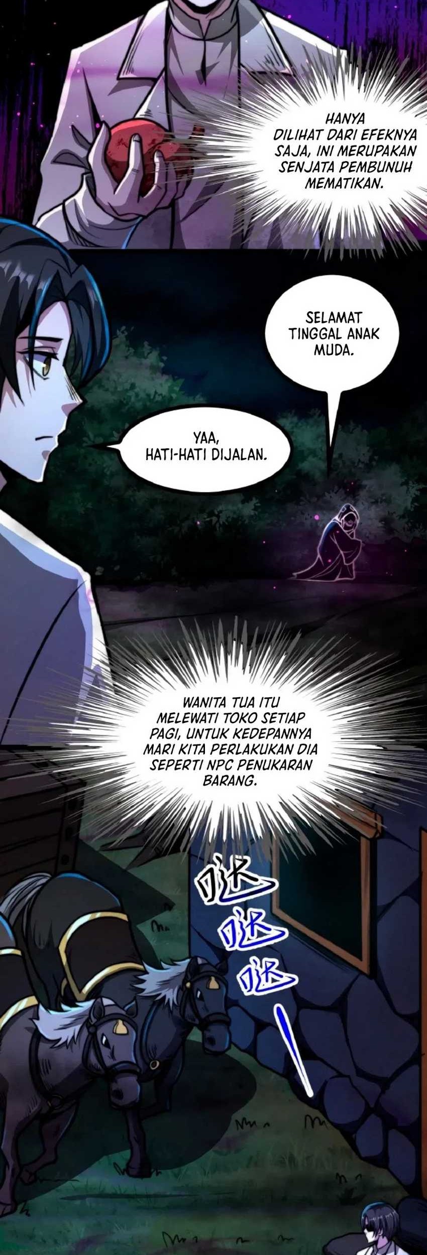 Baca Manhua Creepy Pharmacist: All My Patients Are Horrific Chapter 40 Gambar 2