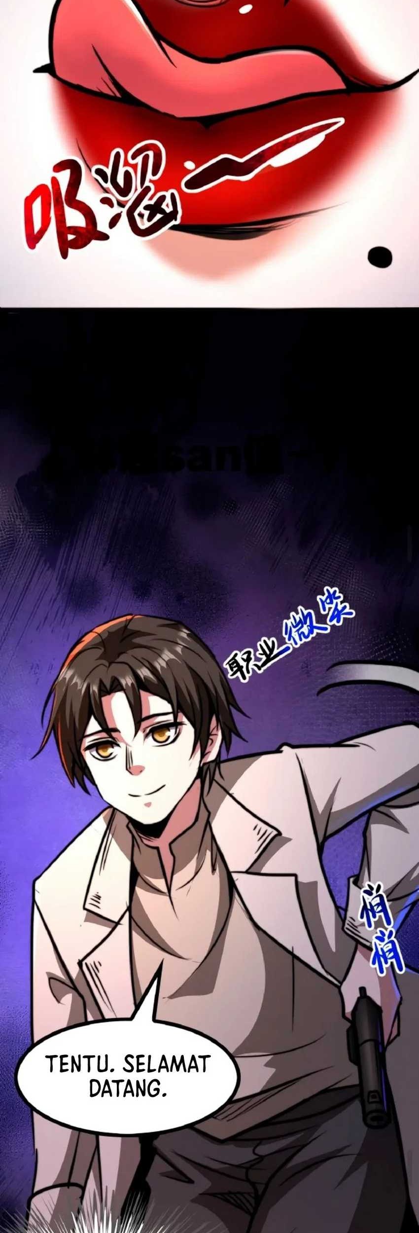 Creepy Pharmacist: All My Patients Are Horrific Chapter 40 Gambar 12