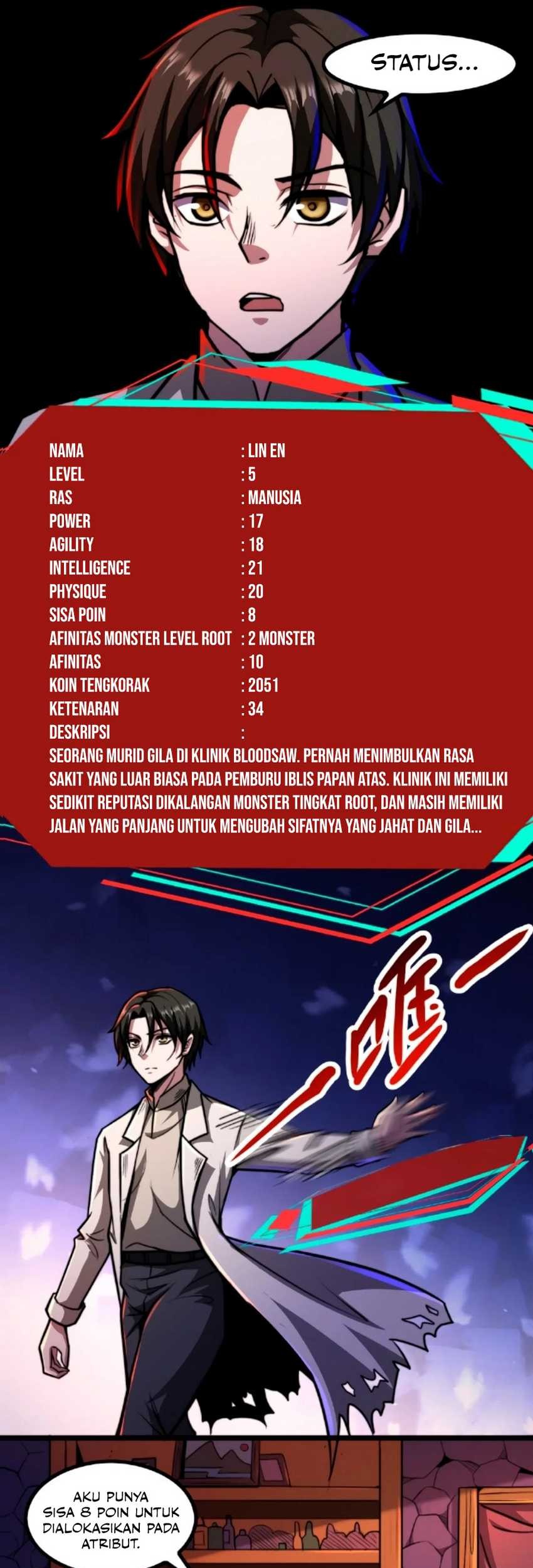 Baca Manhua Creepy Pharmacist: All My Patients Are Horrific Chapter 36 Gambar 2