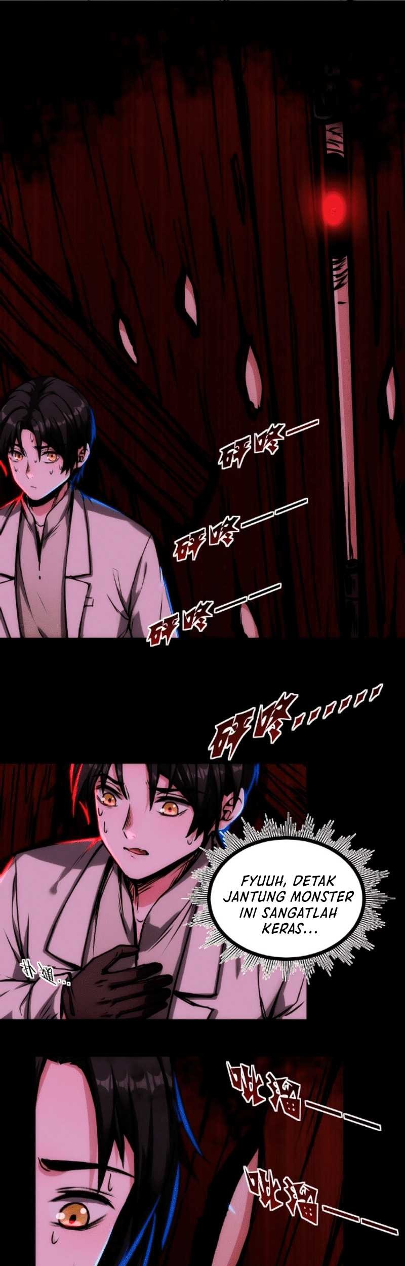 Creepy Pharmacist: All My Patients Are Horrific Chapter 30 Gambar 3