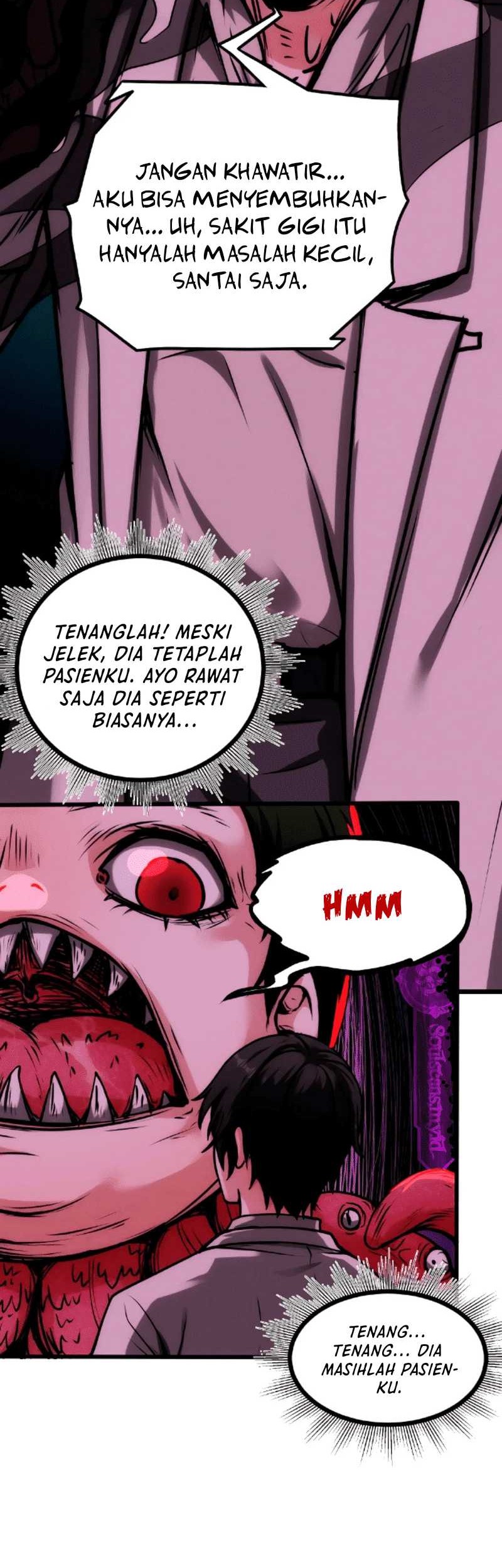 Creepy Pharmacist: All My Patients Are Horrific Chapter 30 Gambar 18