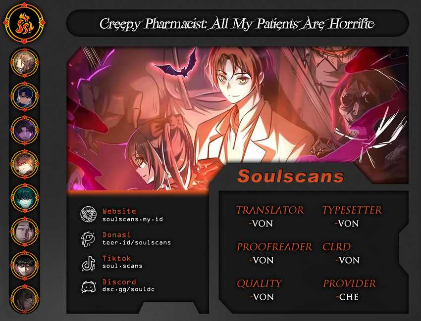 Baca Komik Creepy Pharmacist: All My Patients Are Horrific Chapter 29 Gambar 1