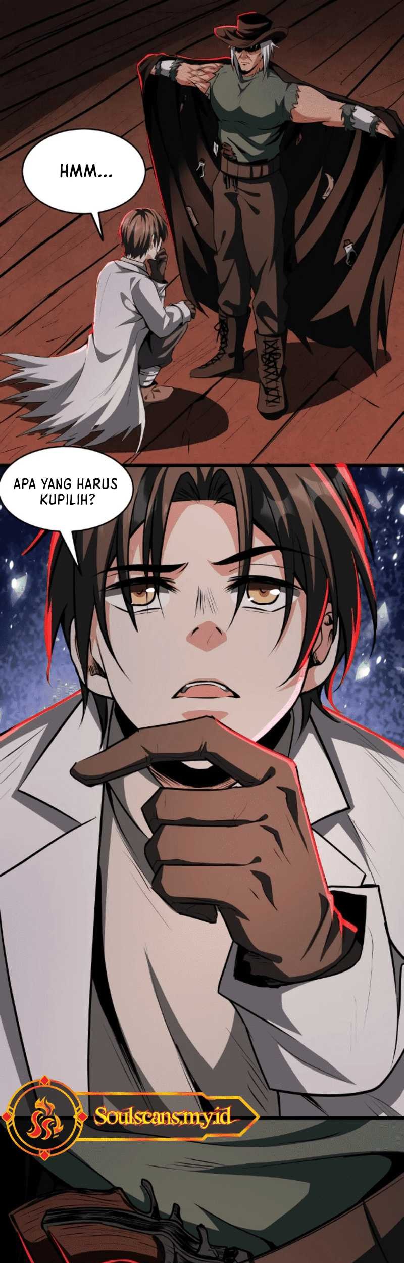Creepy Pharmacist: All My Patients Are Horrific Chapter 26 Gambar 3
