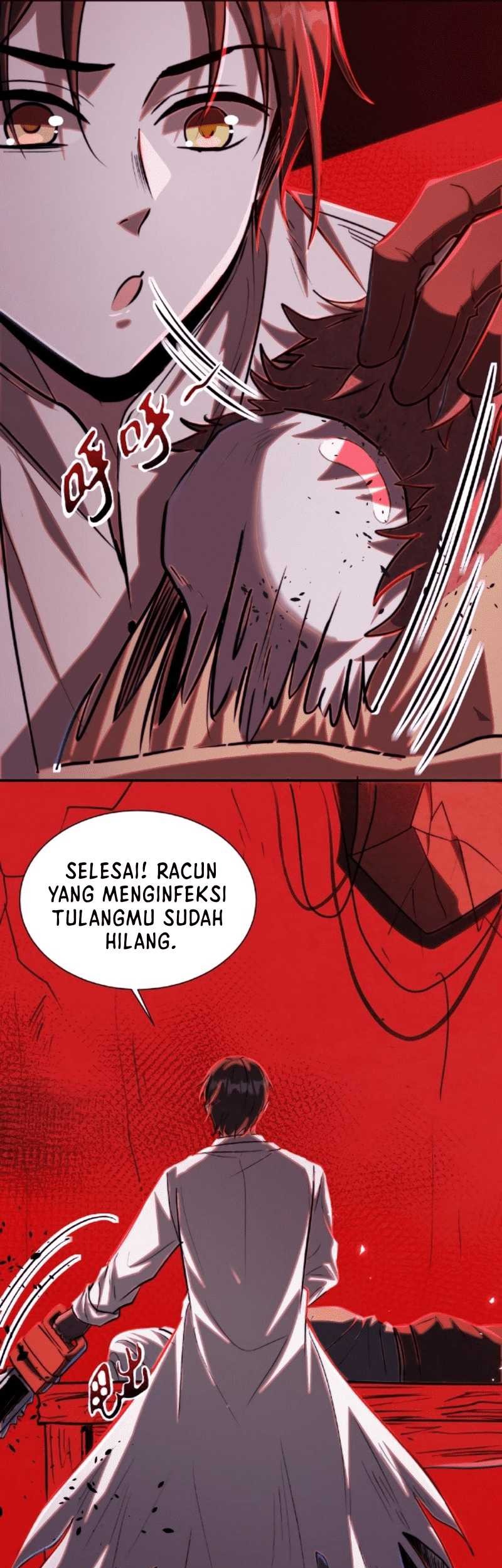 Creepy Pharmacist: All My Patients Are Horrific Chapter 24 Gambar 3