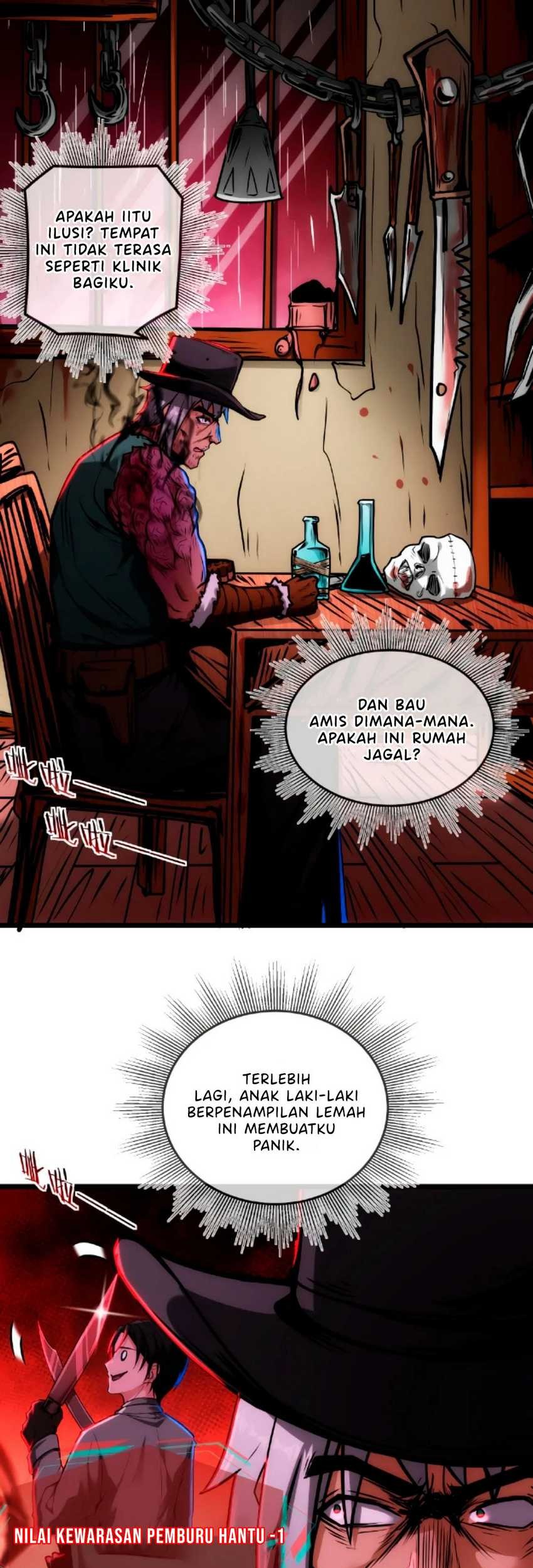 Baca Manhua Creepy Pharmacist: All My Patients Are Horrific Chapter 20 Gambar 2