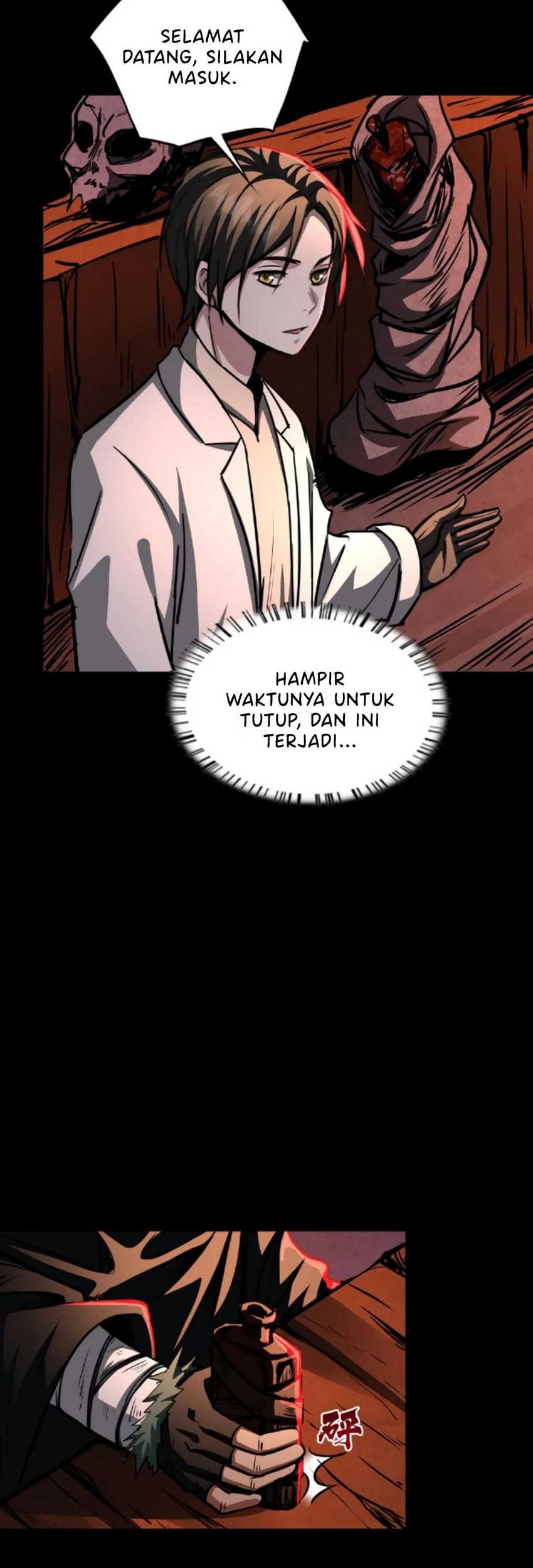 Creepy Pharmacist: All My Patients Are Horrific Chapter 19 Gambar 5