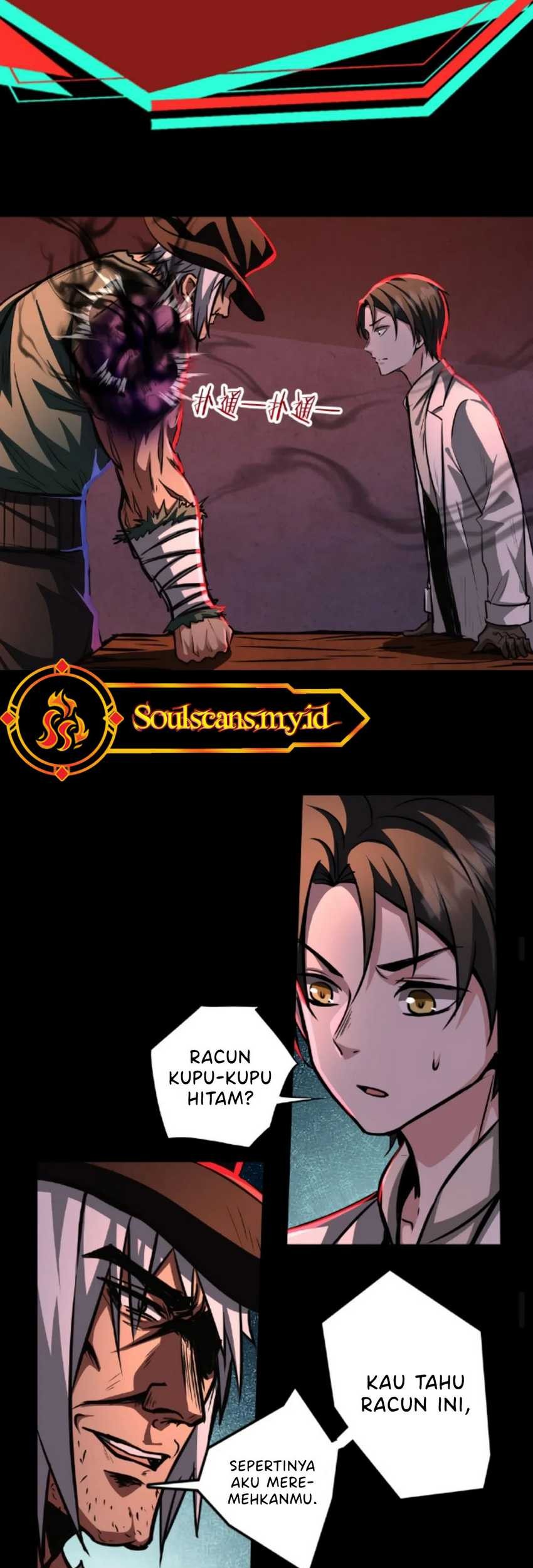 Creepy Pharmacist: All My Patients Are Horrific Chapter 19 Gambar 14
