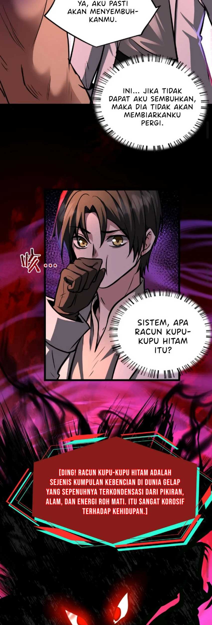 Creepy Pharmacist: All My Patients Are Horrific Chapter 19 Gambar 17