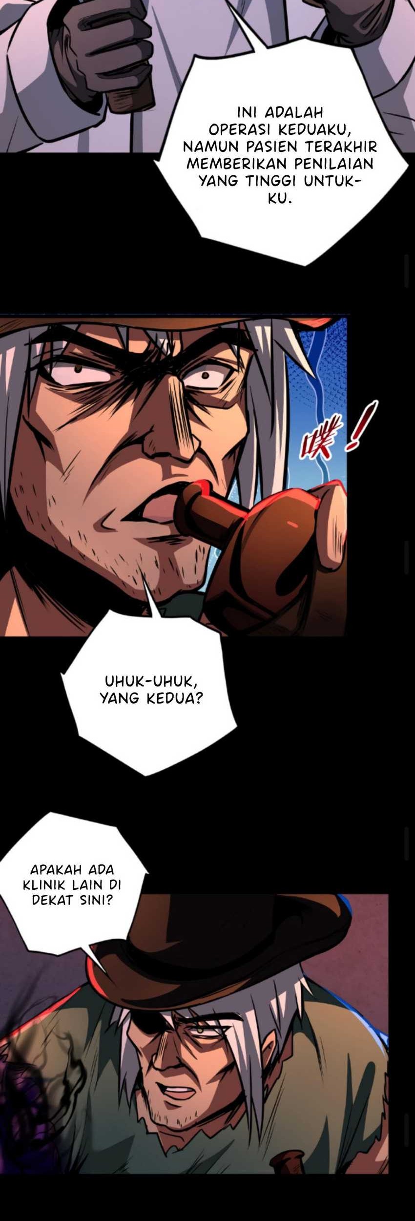 Creepy Pharmacist: All My Patients Are Horrific Chapter 19 Gambar 21