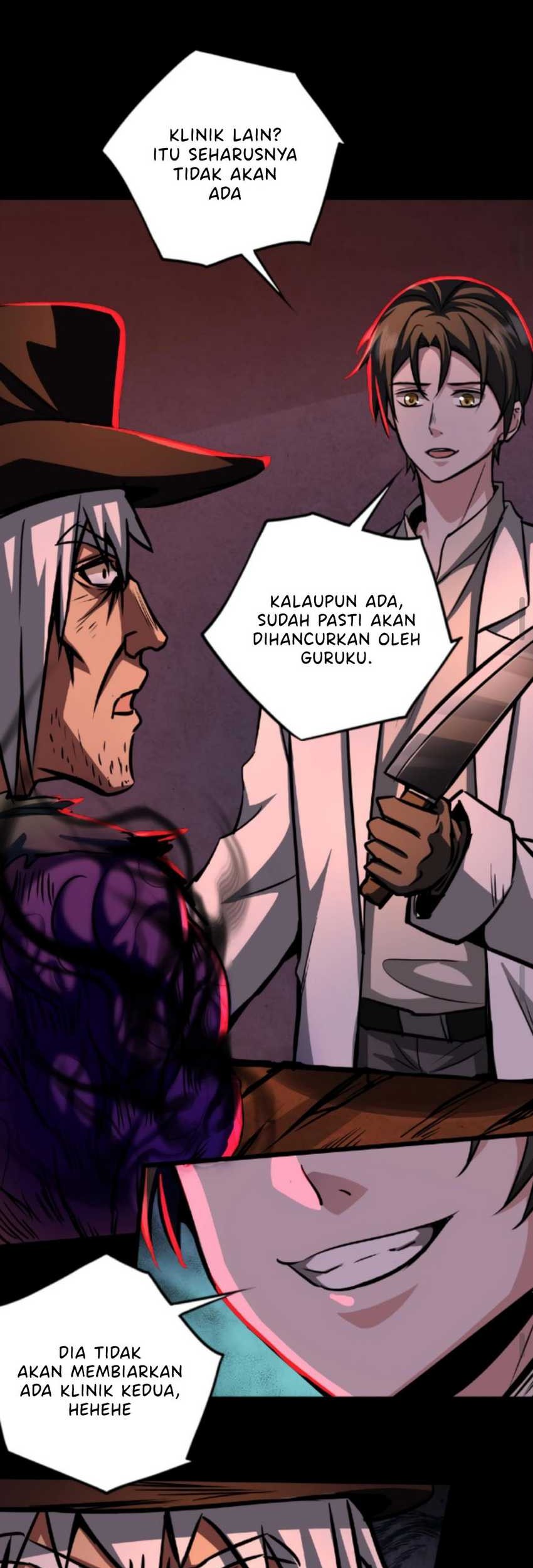 Creepy Pharmacist: All My Patients Are Horrific Chapter 19 Gambar 22