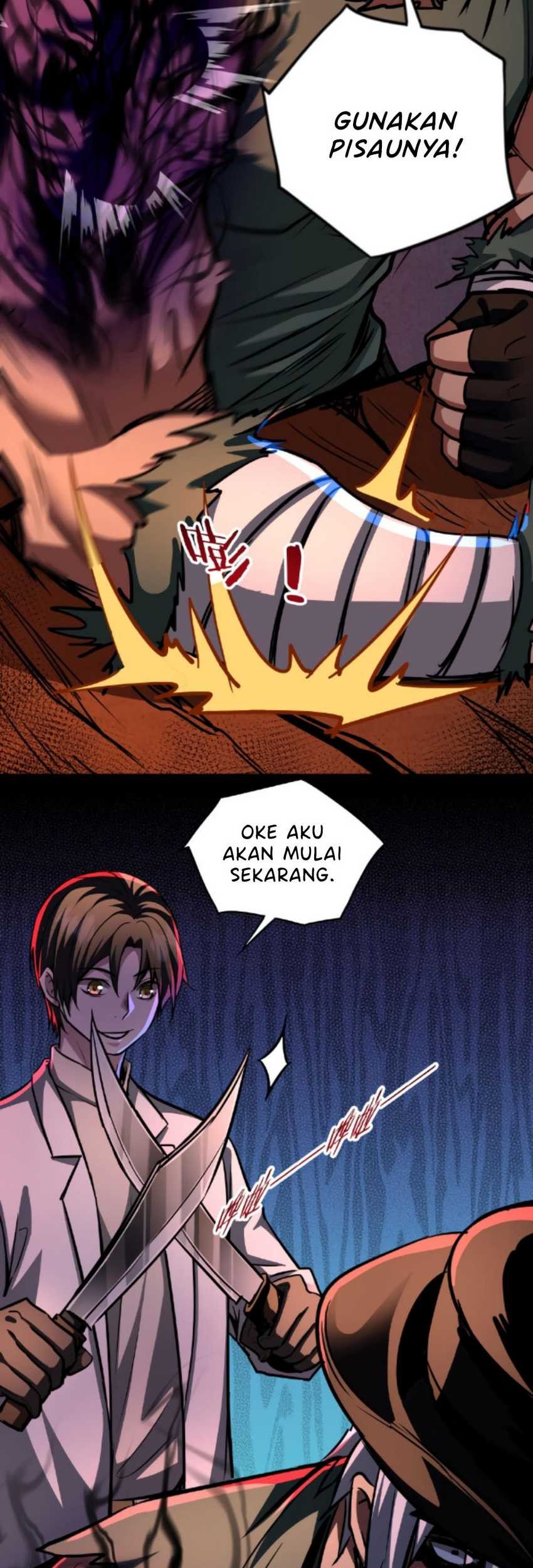 Creepy Pharmacist: All My Patients Are Horrific Chapter 19 Gambar 24