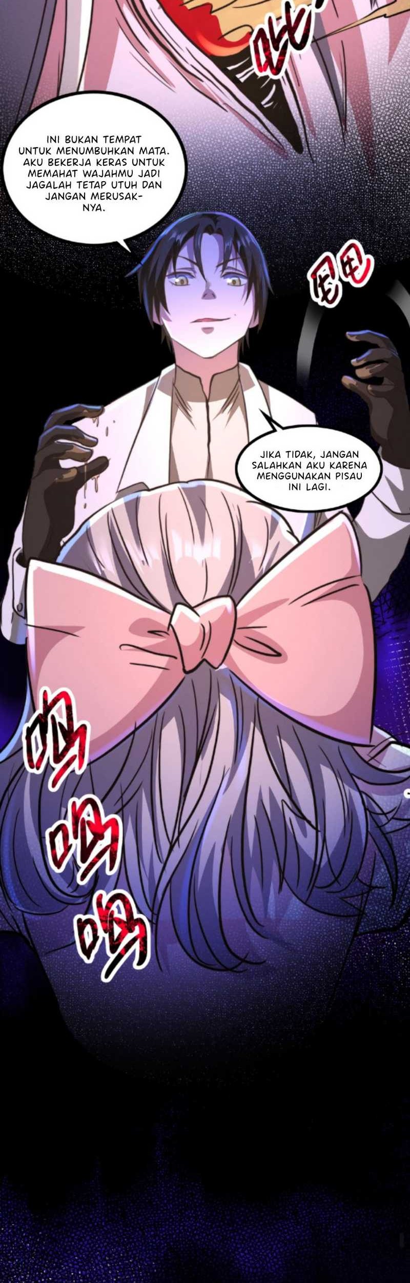 Creepy Pharmacist: All My Patients Are Horrific Chapter 18 Gambar 11