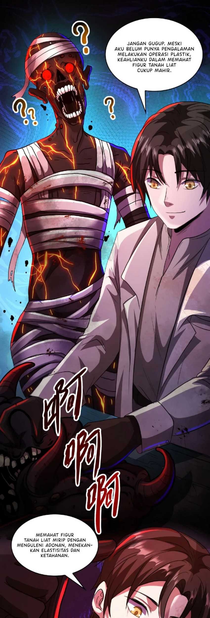Baca Manhua Creepy Pharmacist: All My Patients Are Horrific Chapter 17 Gambar 2