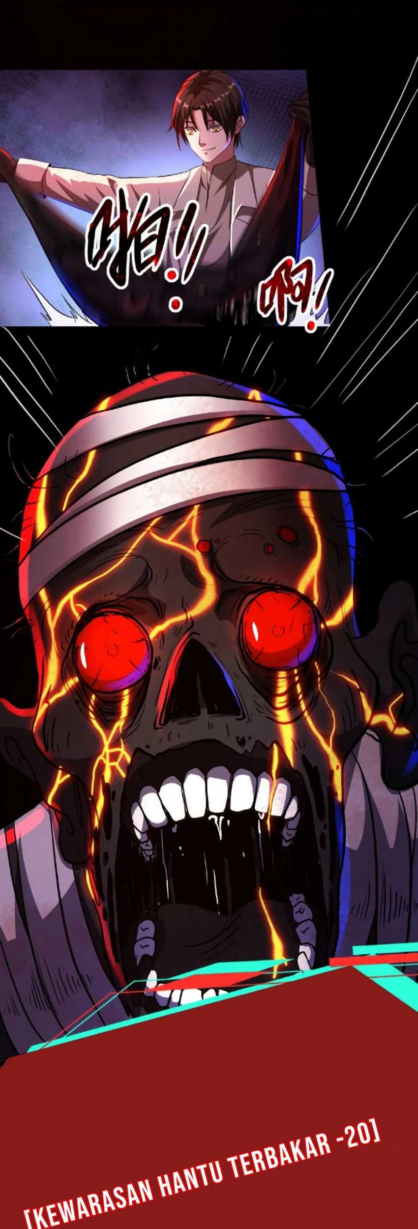 Creepy Pharmacist: All My Patients Are Horrific Chapter 17 Gambar 5