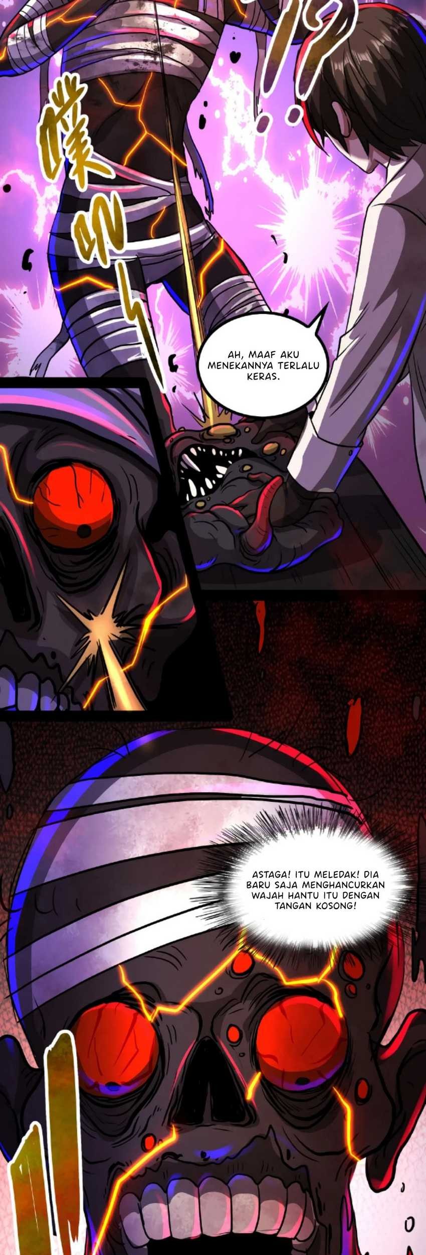Creepy Pharmacist: All My Patients Are Horrific Chapter 17 Gambar 14